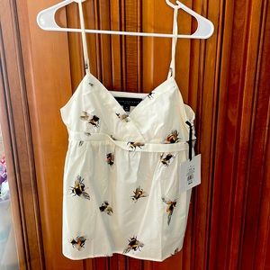 Victoria Beckham for target adjustable tank size small nwt